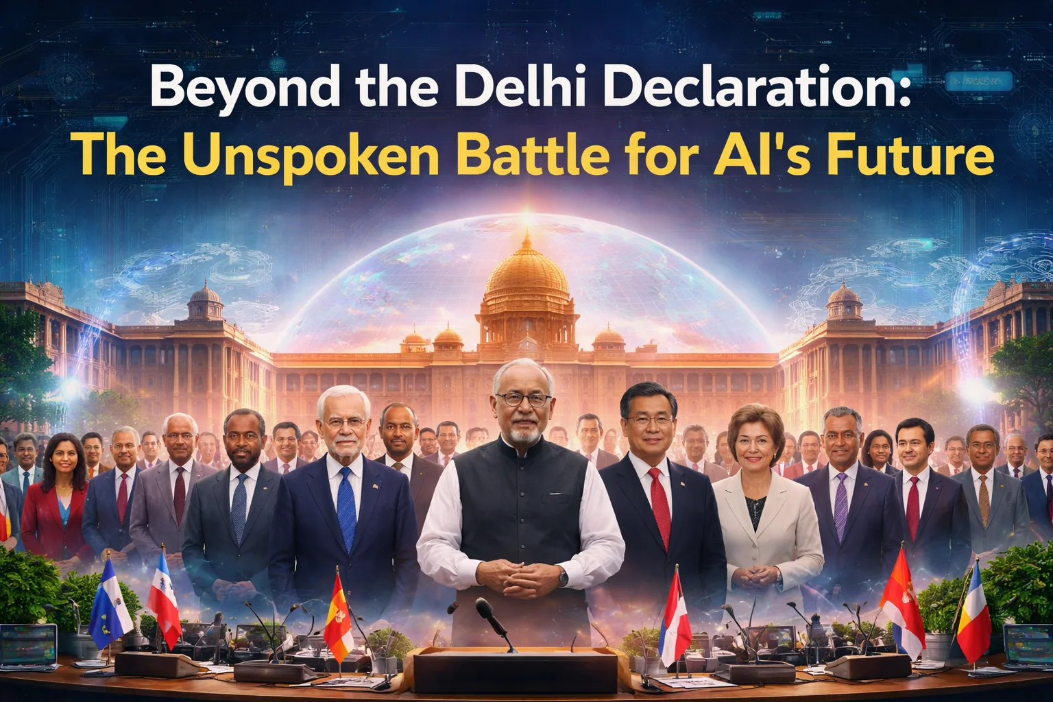 Beyond the Delhi Declaration: The Unspoken Battle for AI's Future 
