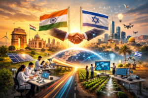 Beyond the Desert and the Monsoon: India and Israel Forge a "Special Strategic Partnership" for a Tech-Driven Future 1 Beyond the Desert and the Monsoon: India and Israel Forge a "Special Strategic Partnership" for a Tech-Driven Future