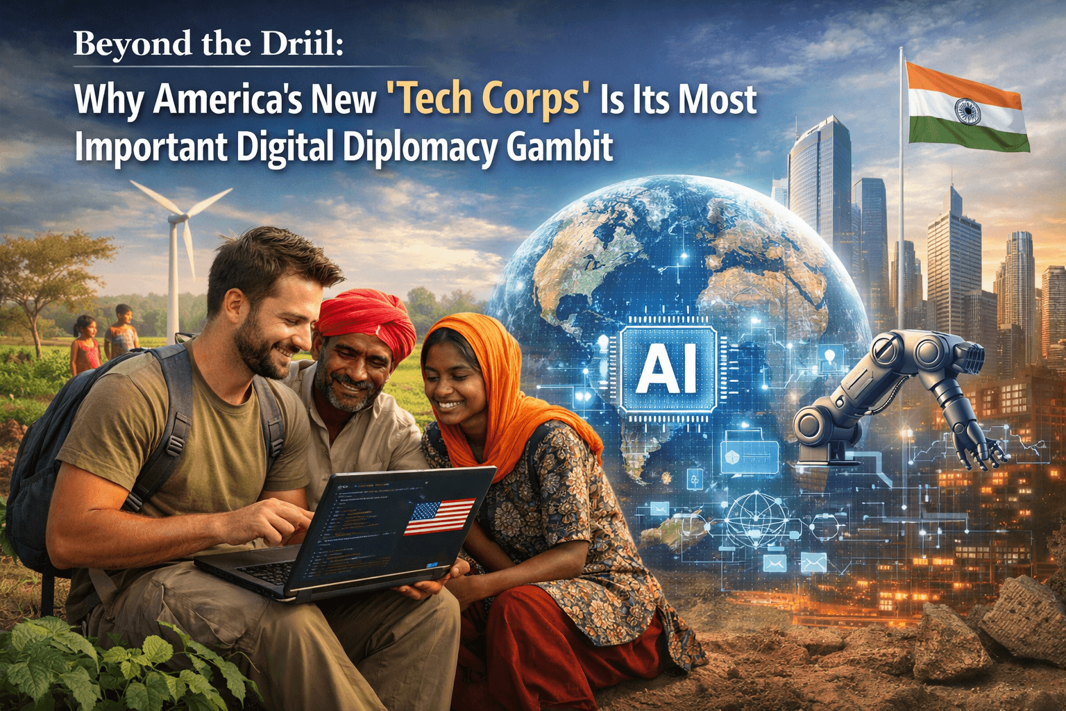 Beyond the Drill: Why America’s New ‘Tech Corps’ Is Its Most Important Digital Diplomacy Gambit 