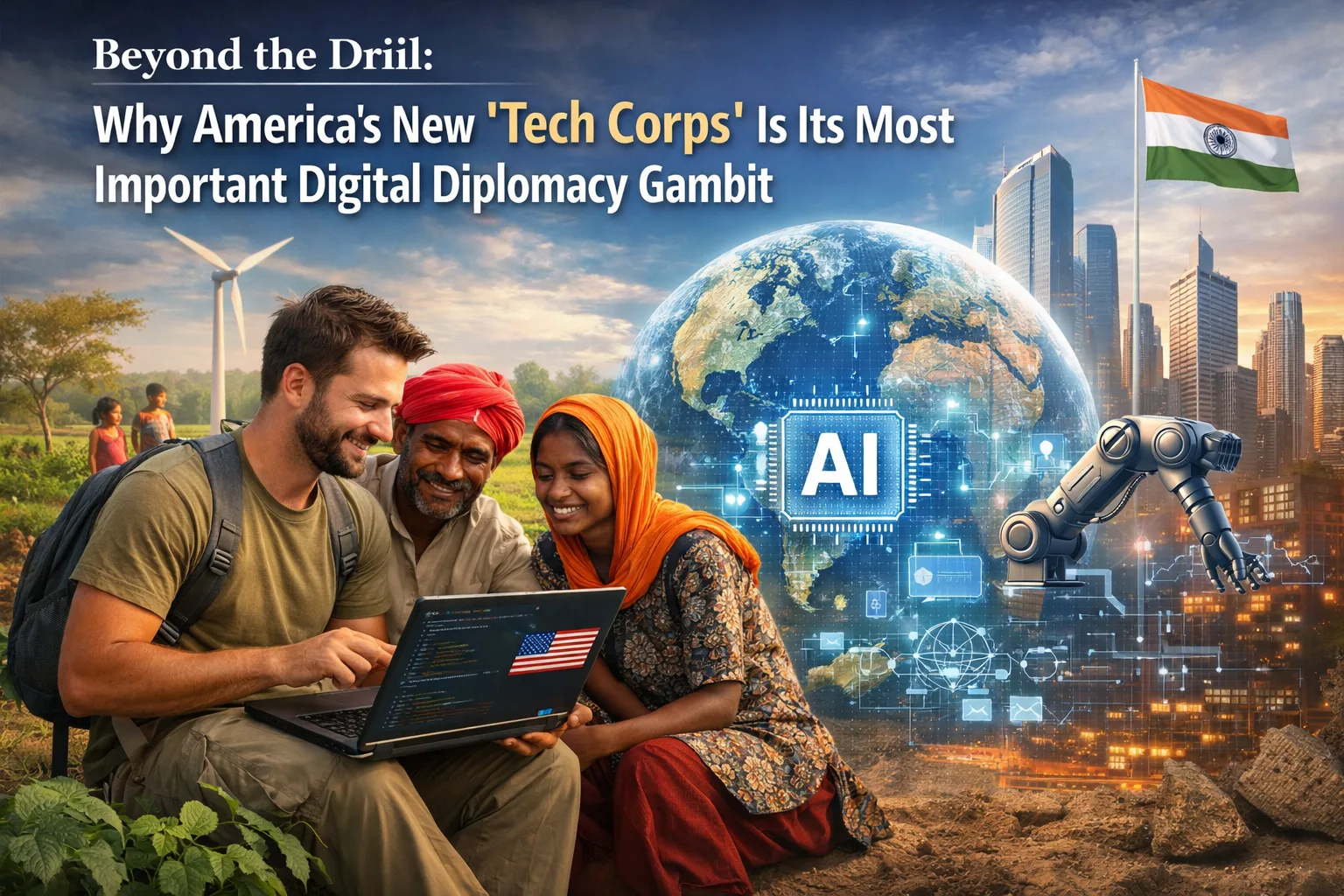 Beyond the Drill: Why America’s New ‘Tech Corps’ Is Its Most Important Digital Diplomacy Gambit 