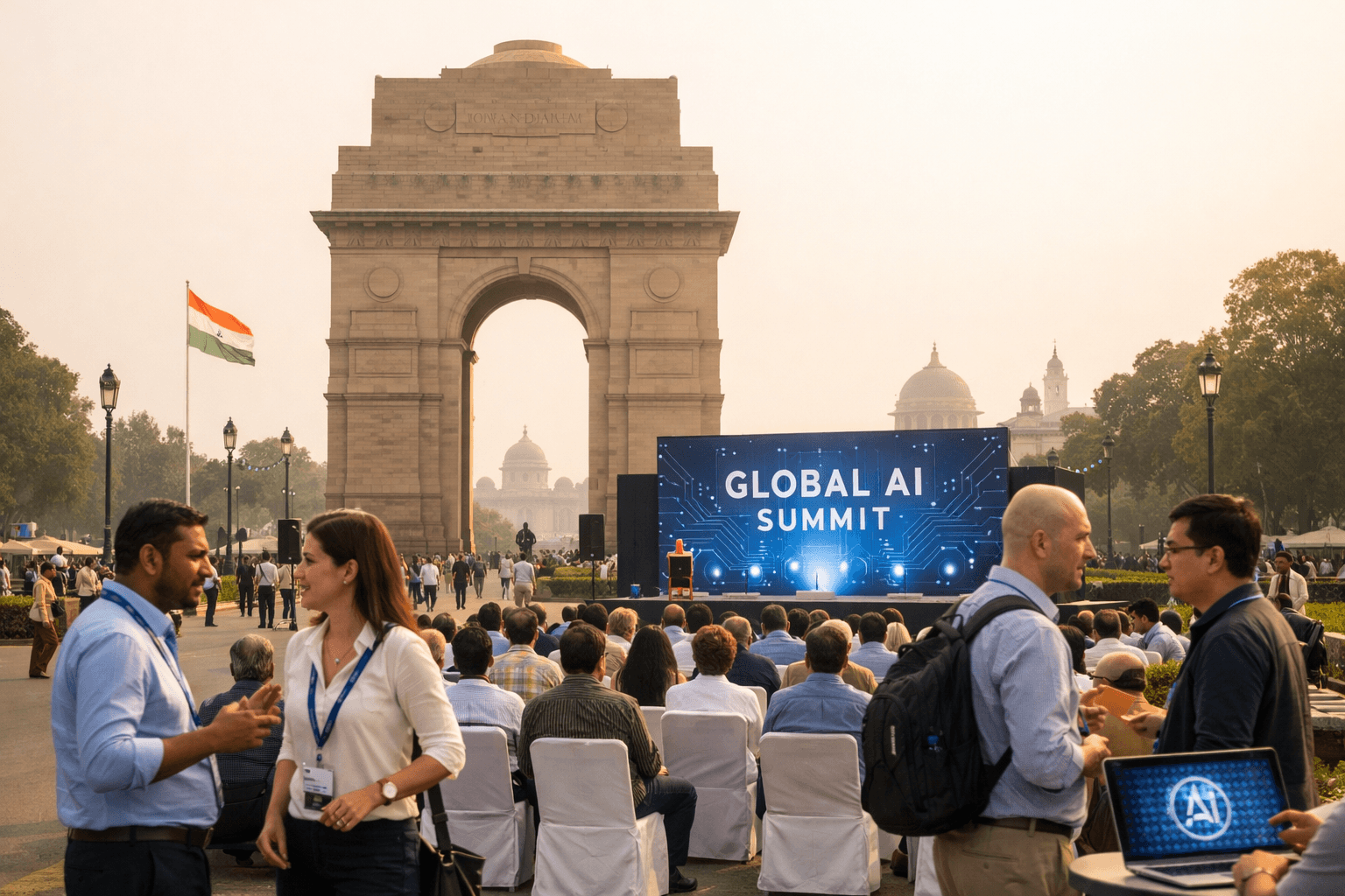 Beyond the Forecast: How Delhi’s Unseasonable Warmth Set the Stage for a Global AI Gathering 