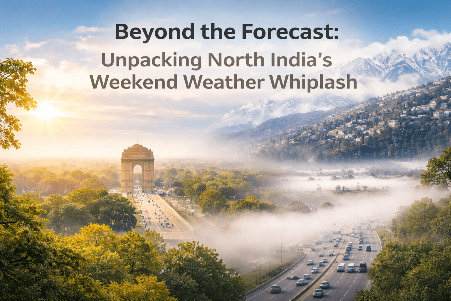 Beyond the Forecast: Unpacking North India's Weekend Weather Whiplash 