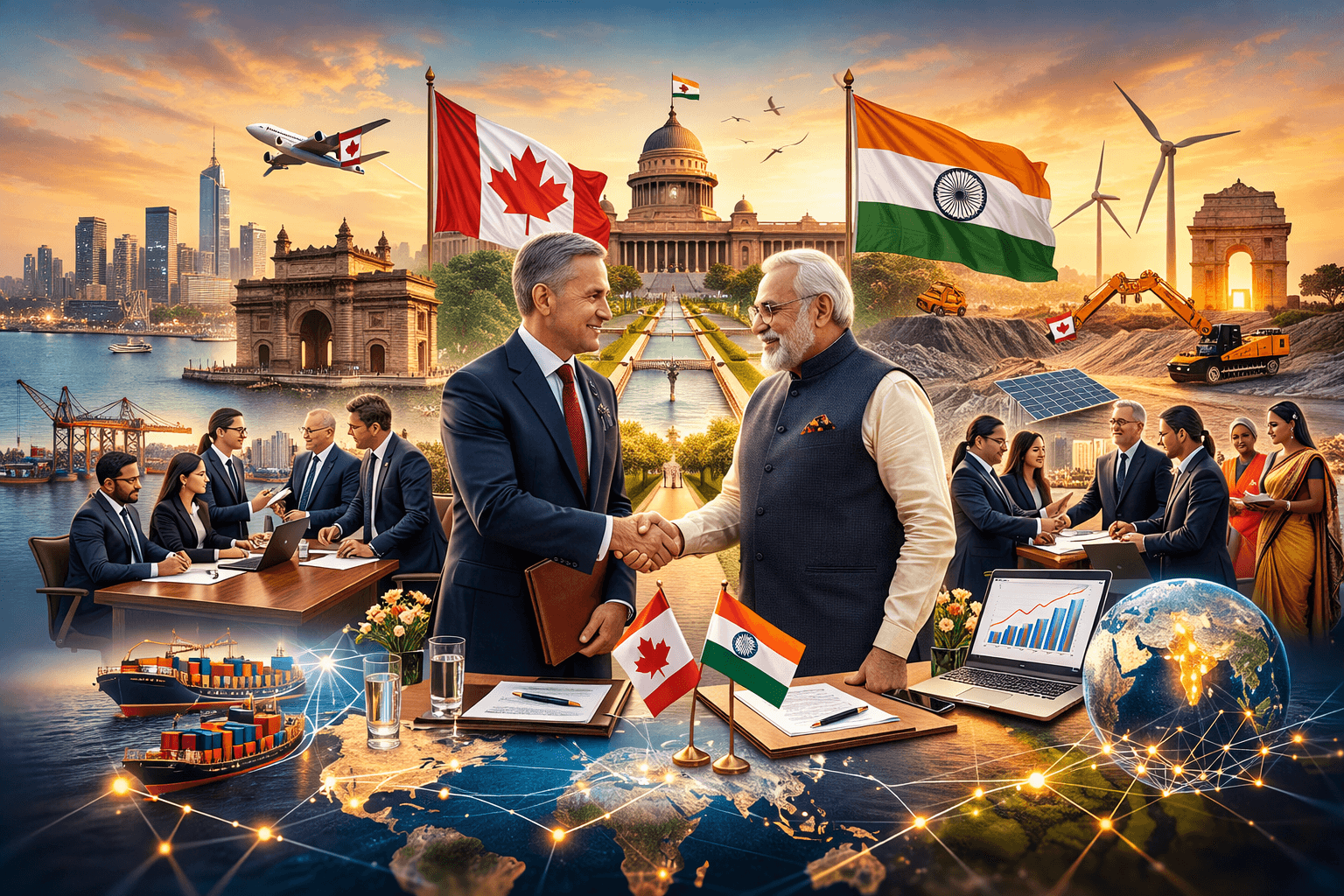 Beyond the Handshake: Decoding the High Stakes of PM Mark Carney's Inaugural Visit to India 