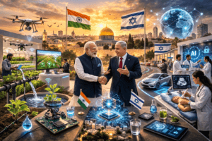 Beyond the Handshake: Decoding the Tech Blueprint from the Modi-Netanyahu Jerusalem Visit 