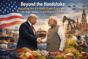 Beyond the Handshake: Decoding the US-India Trade Truce and Its High-Stakes Global Ripple Effects 