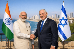 Beyond the Handshake: Unpacking the India-Israel Alliance as Modi Returns to Tel Aviv 