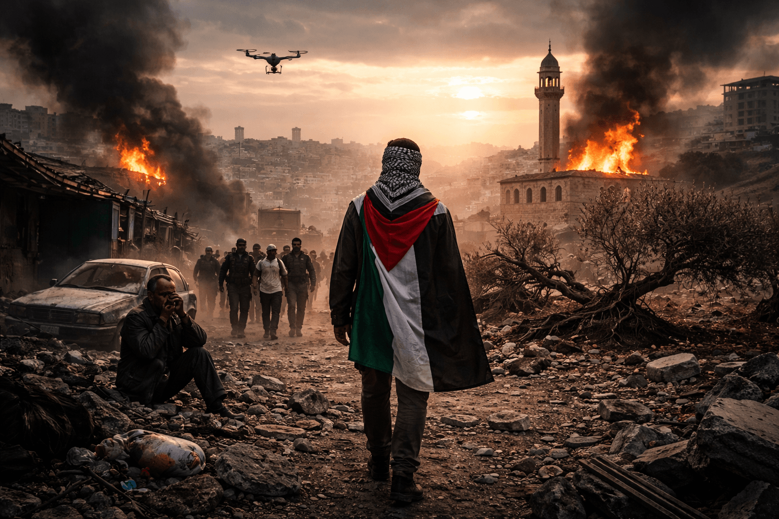 Beyond the Headline: A Day of Loss and Strangulation in Palestine 