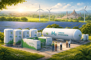 Beyond the Headline: Greenzo Energy and Lord's Mark Industries' 60MW Green Hydrogen Push in Uttar Pradesh 