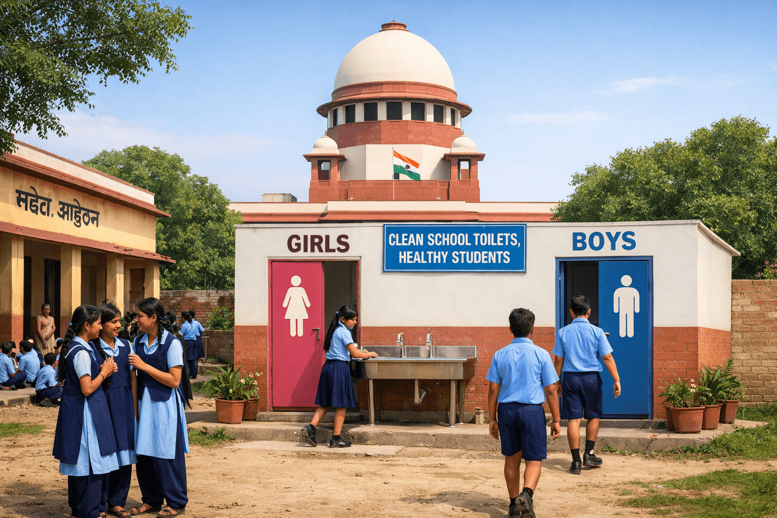 Beyond the Headline: India’s Supreme Court Redefines Dignity, One School Toilet at a Time 