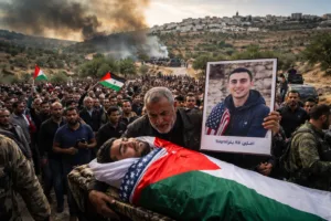 Beyond the Headline: The Killing of Nasrallah Abu Siyam and the Unfolding Reality in the West Bank
