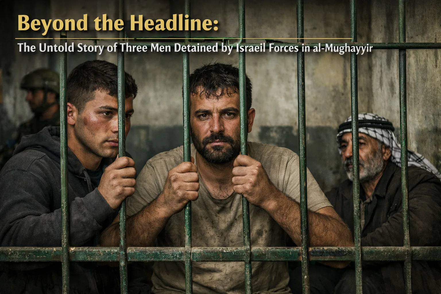 Beyond the Headline: The Untold Story of Three Men Detained by Israeli Forces in al-Mughayyir 