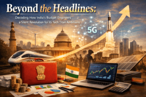 Beyond the Headlines: Decoding How India’s Budget Engineers a Silent Revolution for its Tech Titan Ambitions 