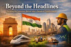 Beyond the Headlines: Decoding the Conviction Behind India's Decade of Transformation 