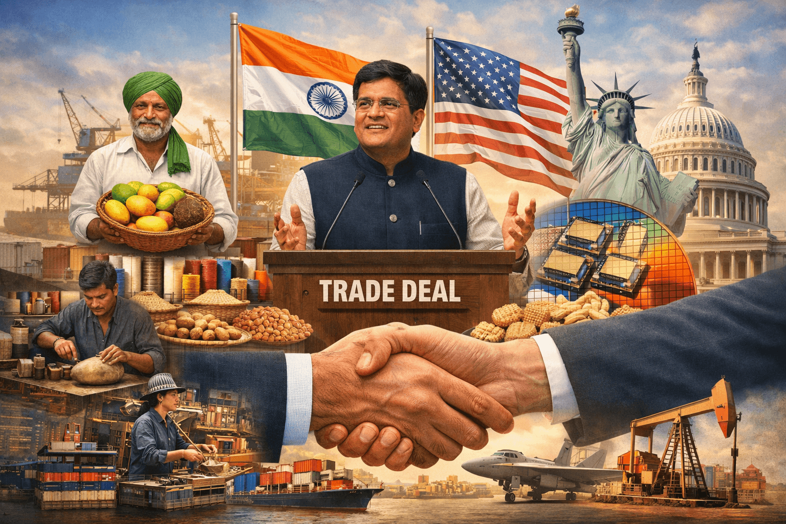 Beyond the Headlines: Decoding the India-US Interim Trade Deal – Who Really Wins, and at What Cost? 