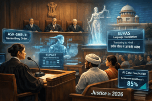 Beyond the Headlines: Is AI the Gavel or the Defendant in India's Judicial Revolution? 