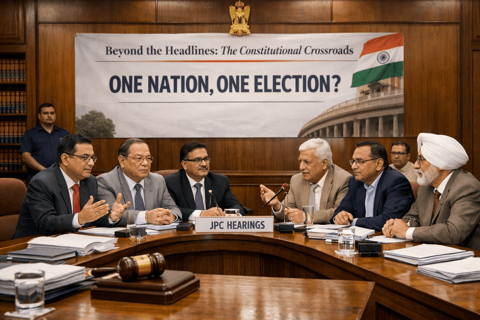 Beyond the Headlines: The Constitutional Crossroads – 4 CJIs vs. 2, and What the Simultaneous Polls Debate Really Tells Us 