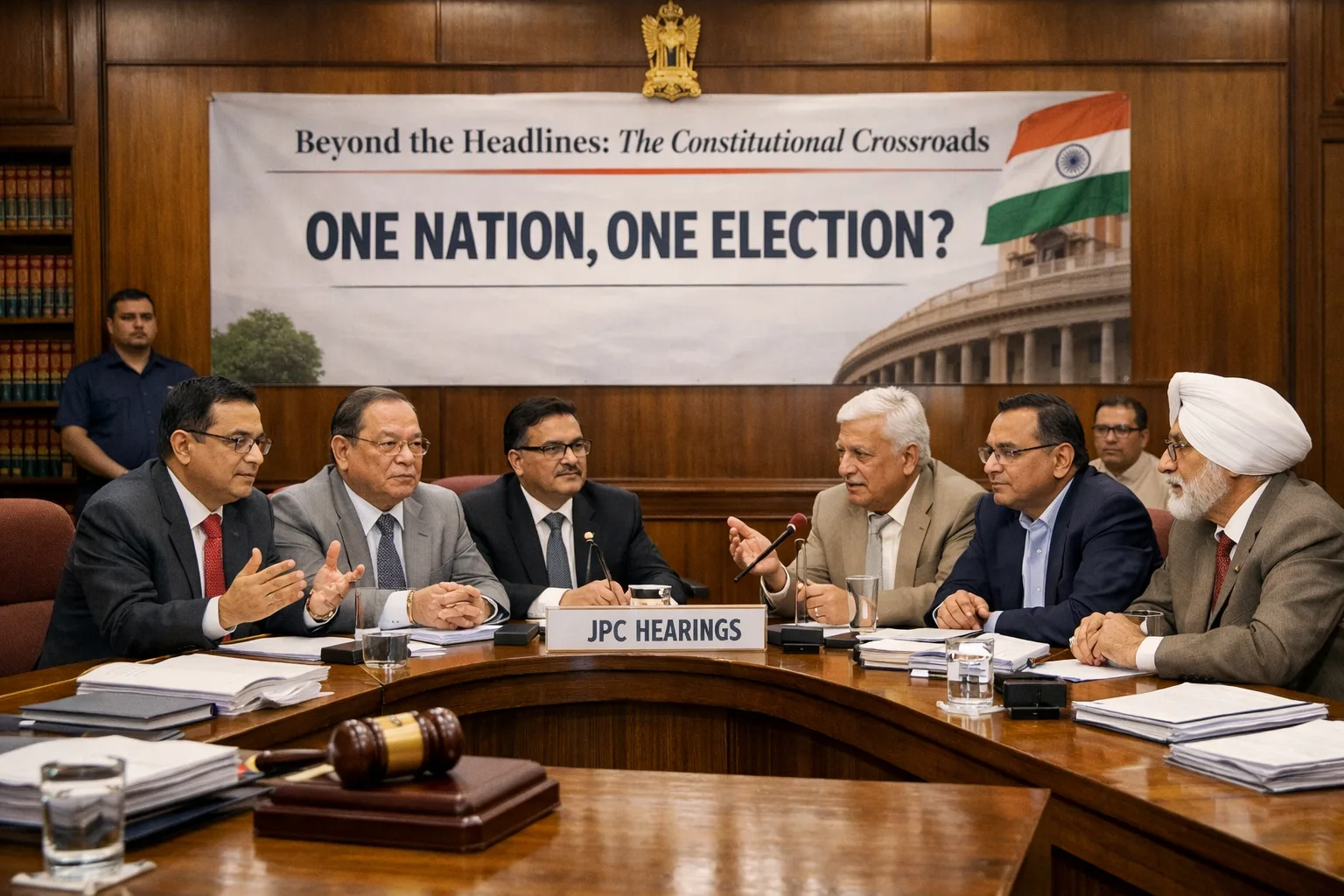 Beyond the Headlines: The Constitutional Crossroads – 4 CJIs vs. 2, and What the Simultaneous Polls Debate Really Tells Us 