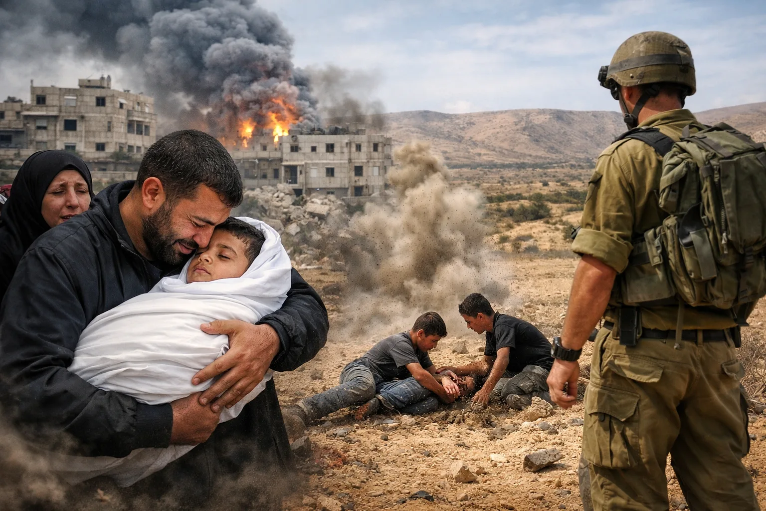 Beyond the Headlines: The Two Children and the Unyielding Grip of a Conflict 