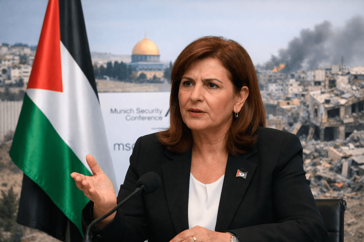 Beyond the Headlines: Why Palestine's Foreign Minister Says Peace with Israel Remains Impossible 