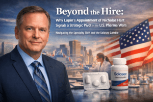 Beyond the Hire: Why Lupin's Appointment of Nicholas Hart Signals a Strategic Pivot in the U.S. Pharma Wars 
