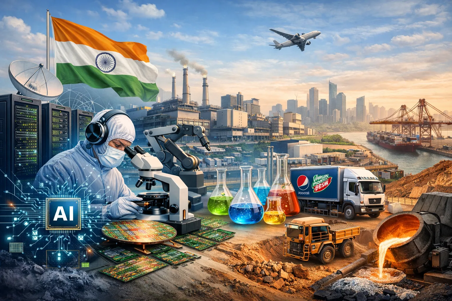 Beyond the Hype: Decoding India’s “Nvidia Moment” and the Six Stocks That Actually Matter 