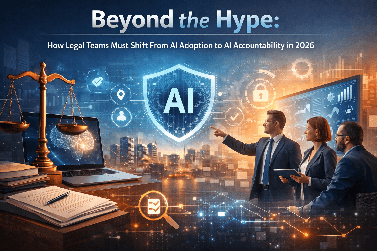 Beyond the Hype: How Legal Teams Must Shift From AI Adoption to AI Accountability in 2026 