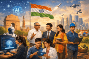 Beyond the Hype: Why India's AI Future Hinges on a "Team India" Approach to Jobs 1 Beyond the Hype: Why India's AI Future Hinges on a "Team India" Approach to Jobs