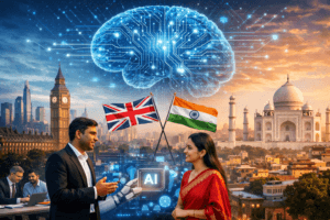 Beyond the Lab: Why the UK and India Are Betting Big on Being the World's AI Adopters 1 Beyond the Lab: Why the UK and India Are Betting Big on Being the World's AI Adopters