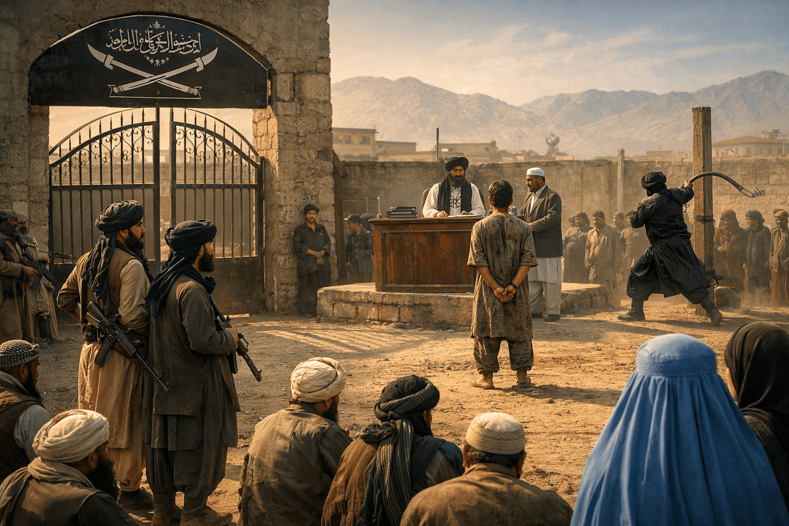 Beyond the Law: Inside Afghanistan's New Criminal Code That Divides Citizens by Class and Gender 