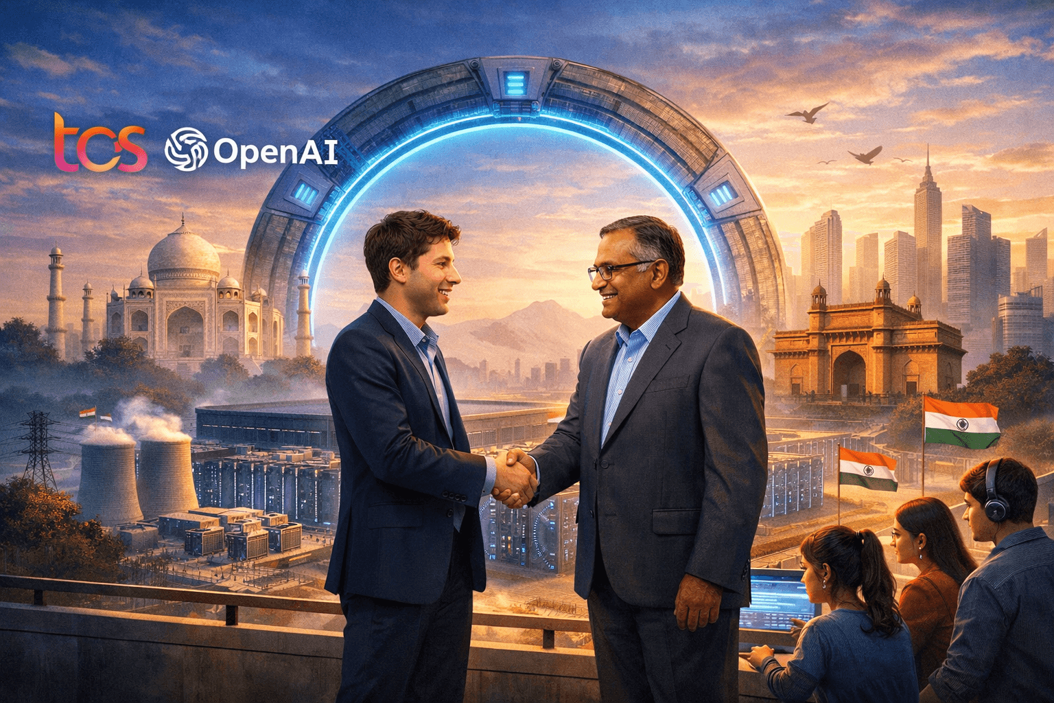 Beyond the Megawatt: Decoding the TCS-OpenAI "Stargate" Pact and What It Really Means for India's AI Future 