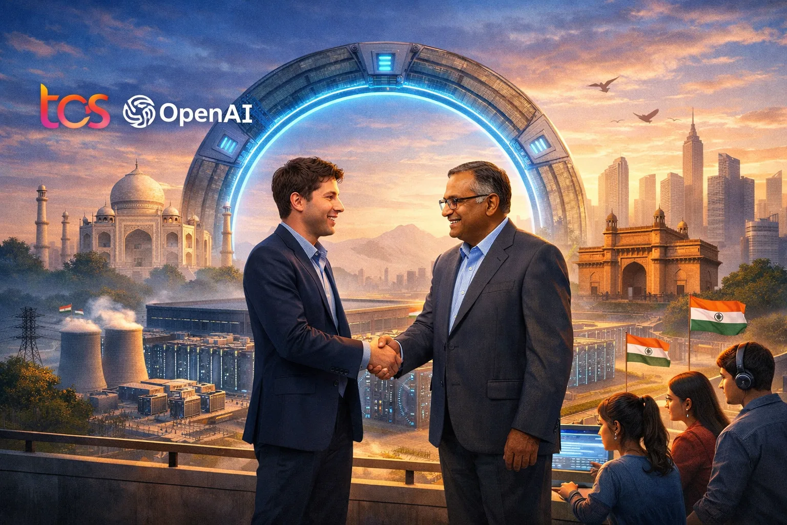 Beyond the Megawatt: Decoding the TCS-OpenAI "Stargate" Pact and What It Really Means for India's AI Future 