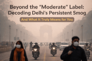 Beyond the "Moderate" Label: Decoding Delhi's Persistent Smog and What It Truly Means for You 