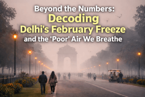Beyond the Numbers: Decoding Delhi's February Freeze and the 'Poor' Air We Breathe 