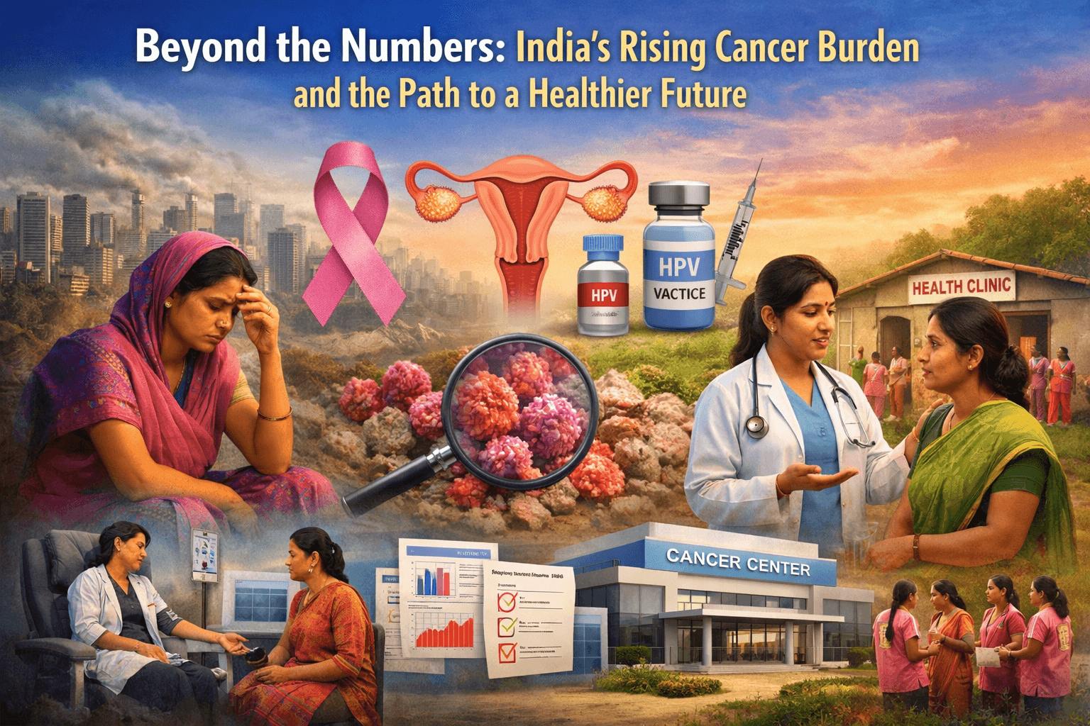 Beyond the Numbers: India's Rising Cancer Burden and the Path to a Healthier Future 