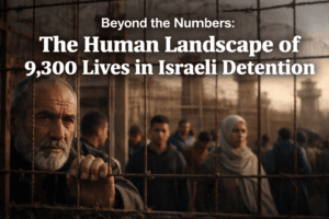 Beyond the Numbers: The Human Landscape of 9,300 Lives in Israeli Detention 