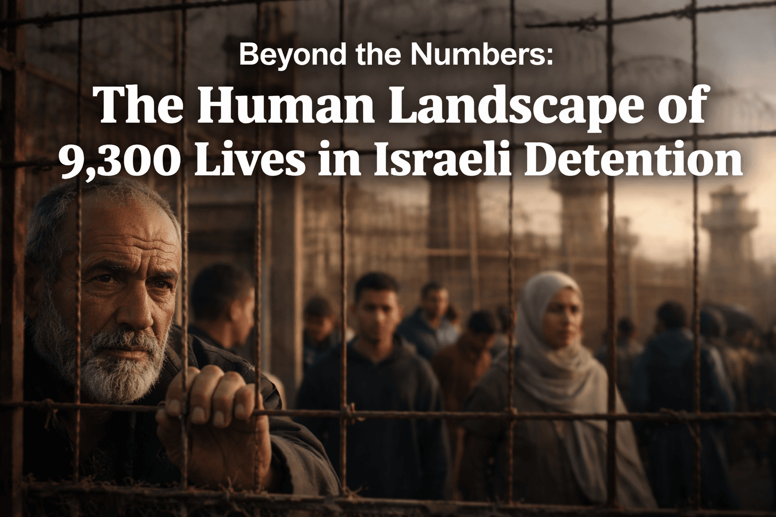 Beyond the Numbers: The Human Landscape of 9,300 Lives in Israeli Detention 