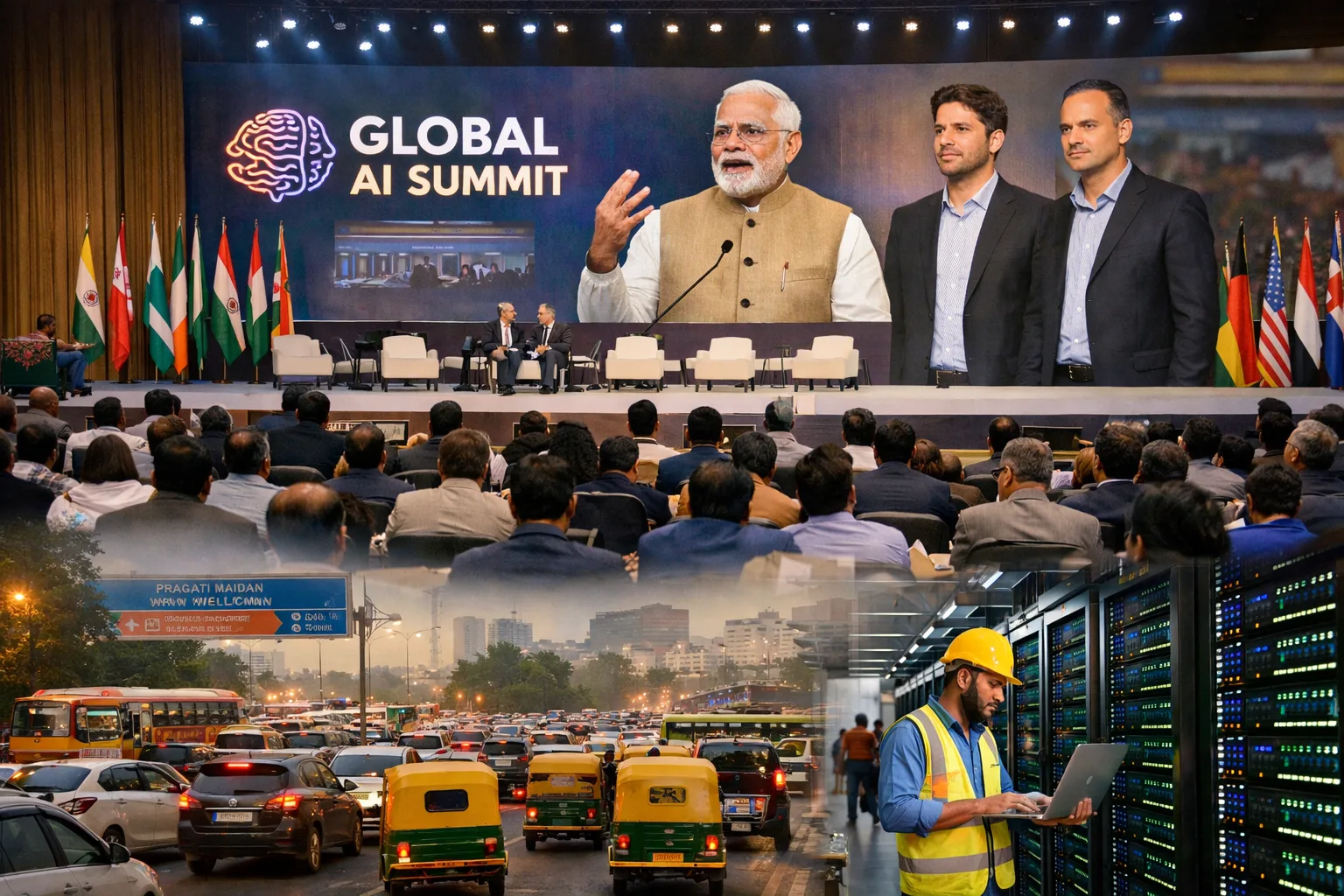Beyond the Photo Op: India’s Grand AI Dream Meets Geopolitical Reality 