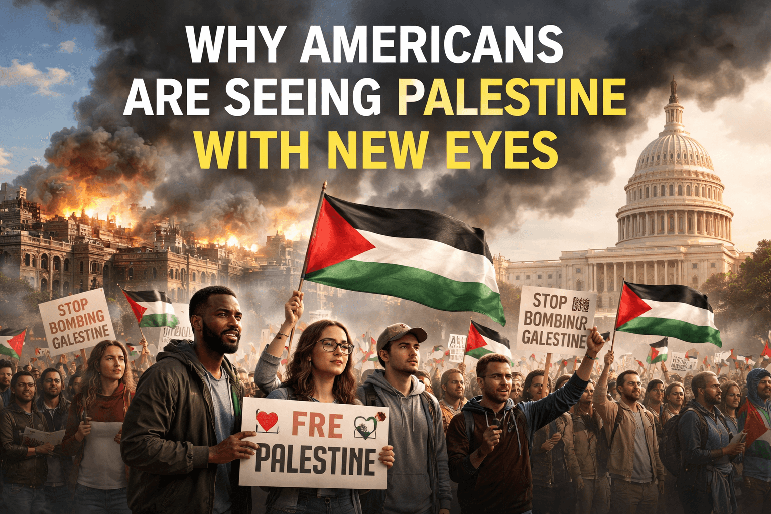 Beyond the Polls: Why Americans Are Seeing Palestine With New Eyes 