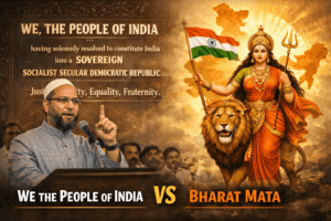 Beyond the Preamble: Why Owaisi’s "We the People" vs. "Bharat Mata" Debate Cuts to India's Constitutional Core 