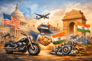 Beyond the Roar of Harleys: How India's US Trade Deal Reshapes Markets and Geopolitics 