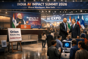 Beyond the Robotic Dog: At India's AI Summit, a Tale of Two Visions Unfolds 