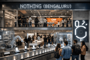 Beyond the Screen: Why Nothing’s New Bengaluru Store is a Physical Manifesto for the Transparent Tech Brand 