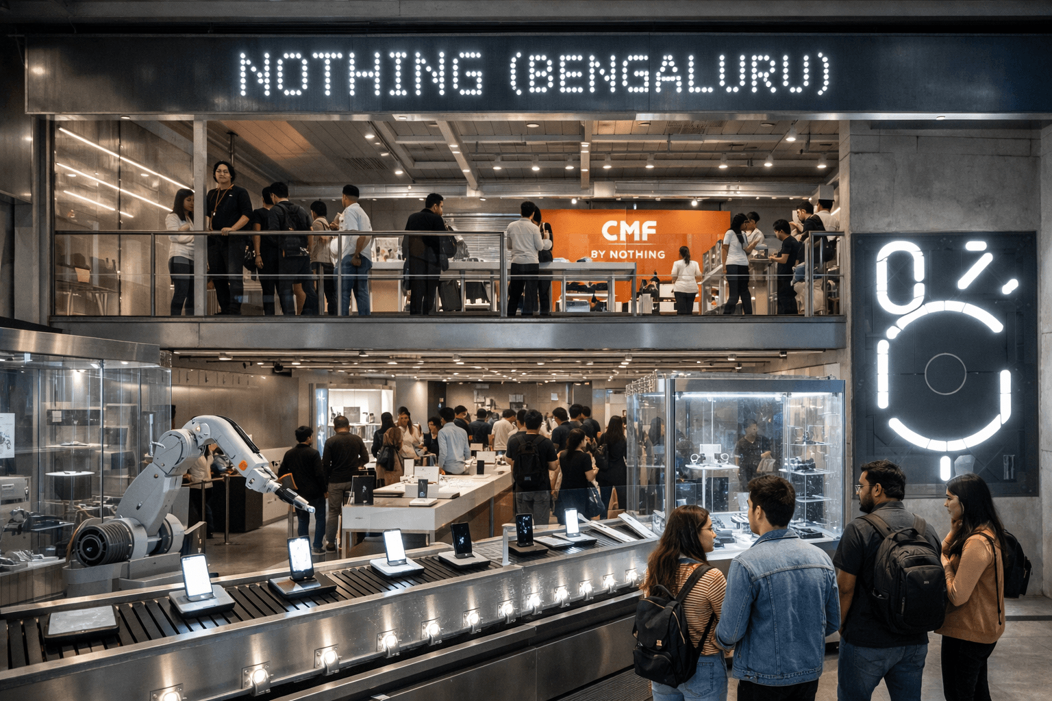 Beyond the Screen: Why Nothing’s New Bengaluru Store is a Physical Manifesto for the Transparent Tech Brand 