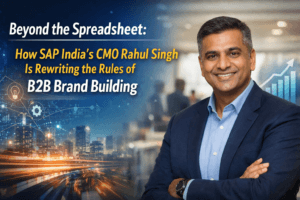 Beyond the Spreadsheet: How SAP India's CMO Rahul Singh Is Rewriting the Rules of B2B Brand Building 