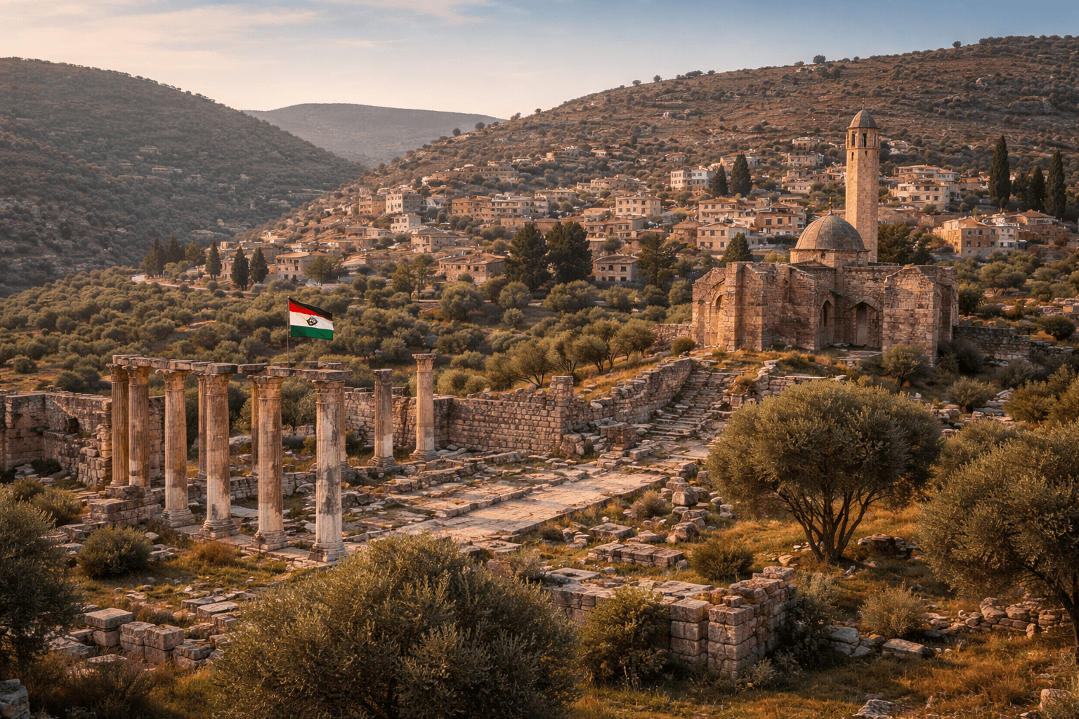 Beyond the Stones: Israel's Seizure of Sebastia and the Fight for the Soul of the West Bank 