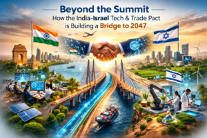 Beyond the Summit: How the India-Israel Tech & Trade Pact is Building a Bridge to 2047 