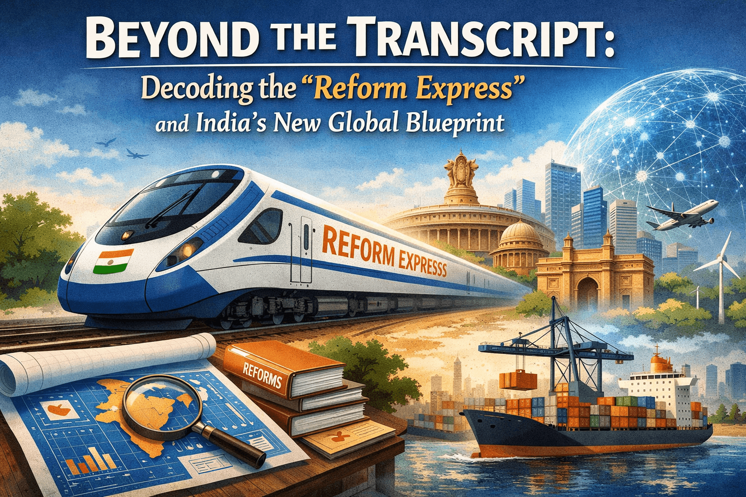 Beyond the Transcript: Decoding the "Reform Express" and India's New Global Blueprint 