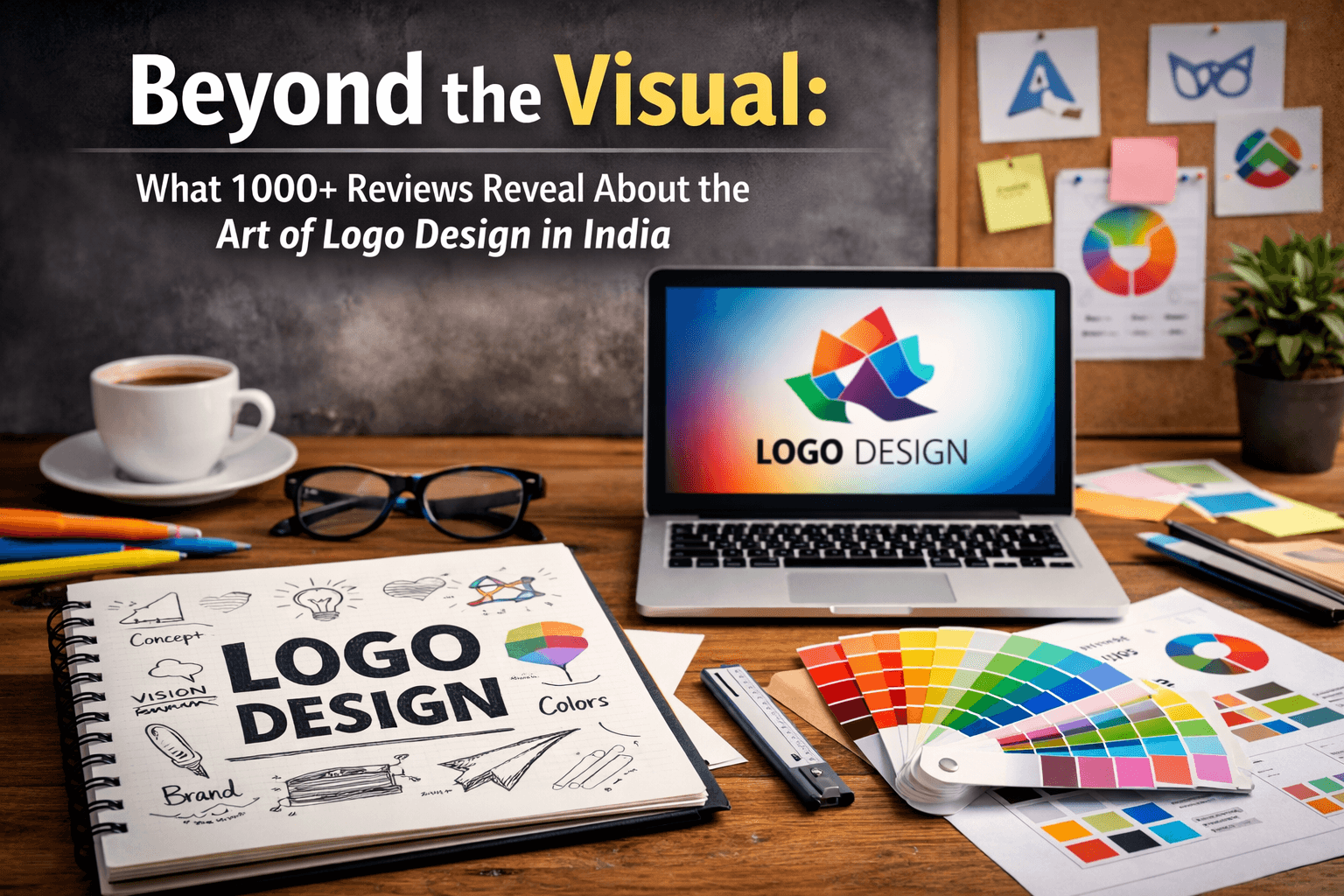 Beyond the Visual: What 1000+ Reviews Reveal About the Art of Logo Design in India 