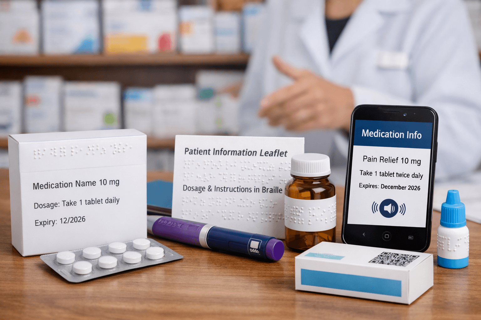 Braille on Medicine Packs: India’s Push for Accessible Healthcare and the Road Ahead 