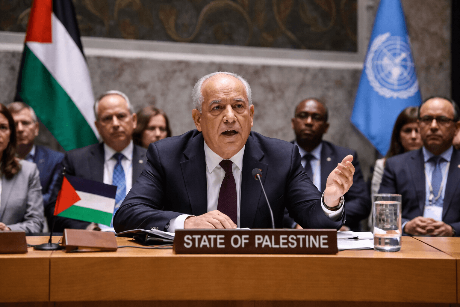 The Choice Against Peace: At the UN, Palestine Warns Annexation Is No Longer a Whisper, But a War Cry 